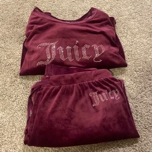 Juicy Couture Sweat Suit